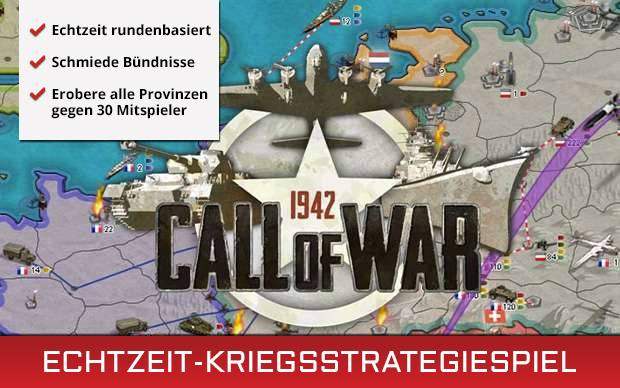 Call of War Strategiespiel