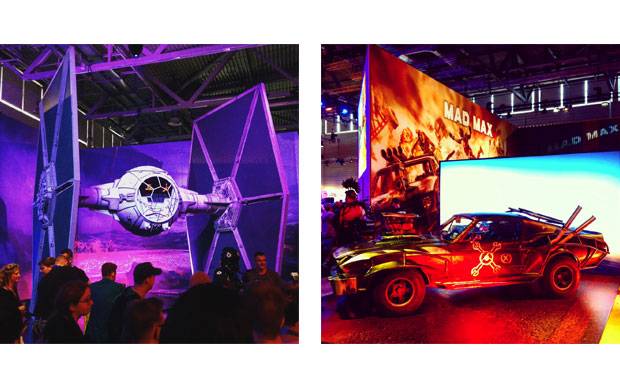 gamescom Star Wars Mad Max