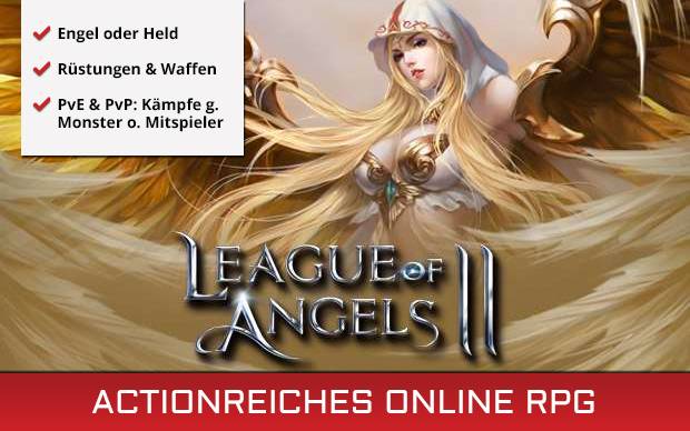 League of Angels 2 Online RPG