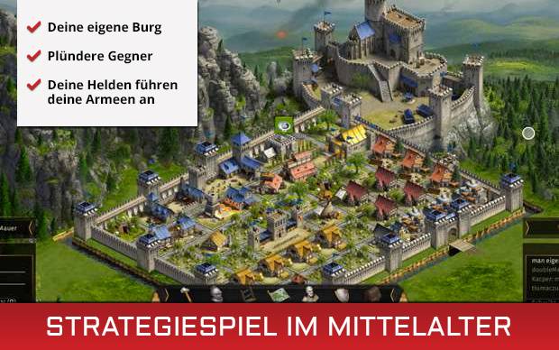 Legends of Honor Strategiespiel