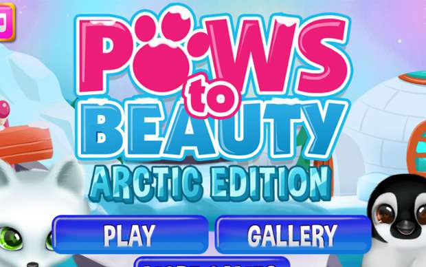 Paws to Beauty: Arctic Edition