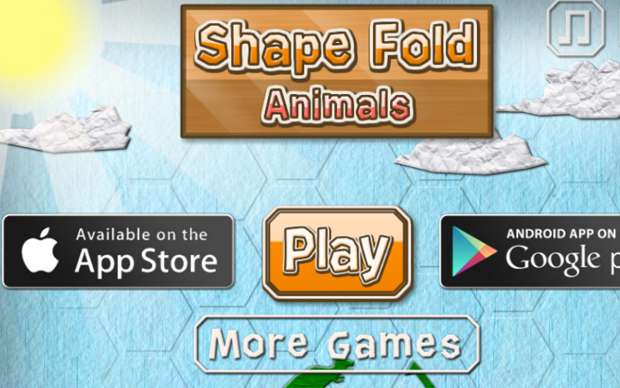 Shape Fold Animals