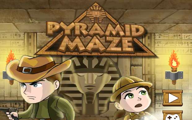 The Pyramid Maze